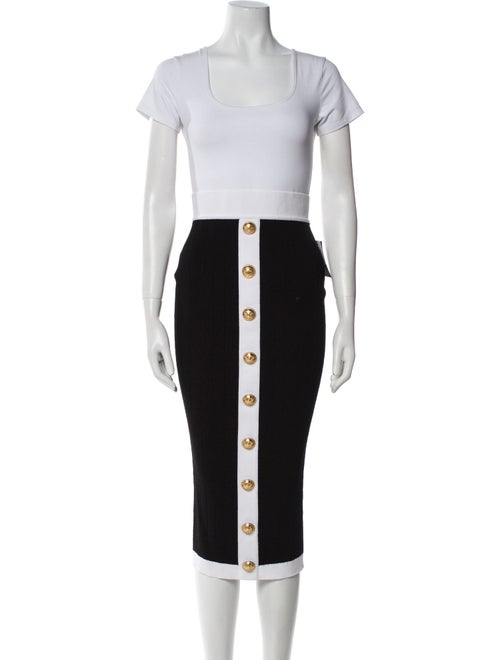 Balmain Skirt Set