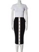 Balmain Skirt Set