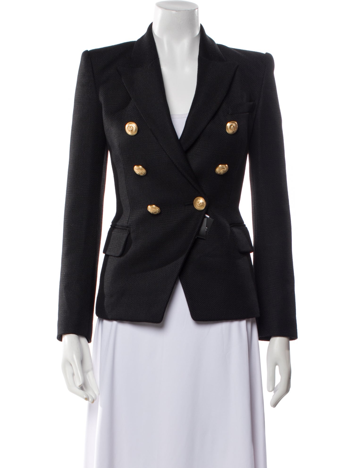 Balmain Printed Blazer