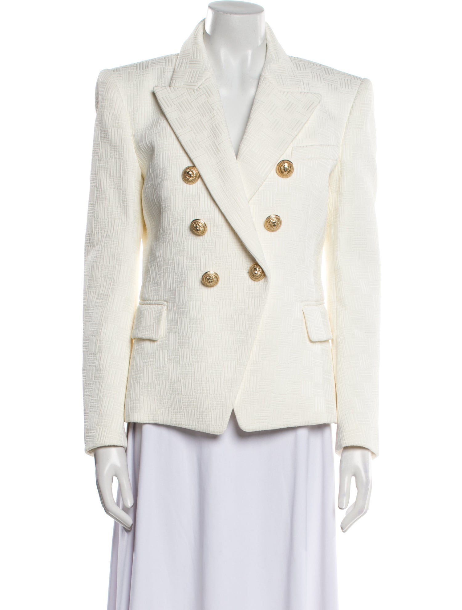 Balmain Printed Blazer