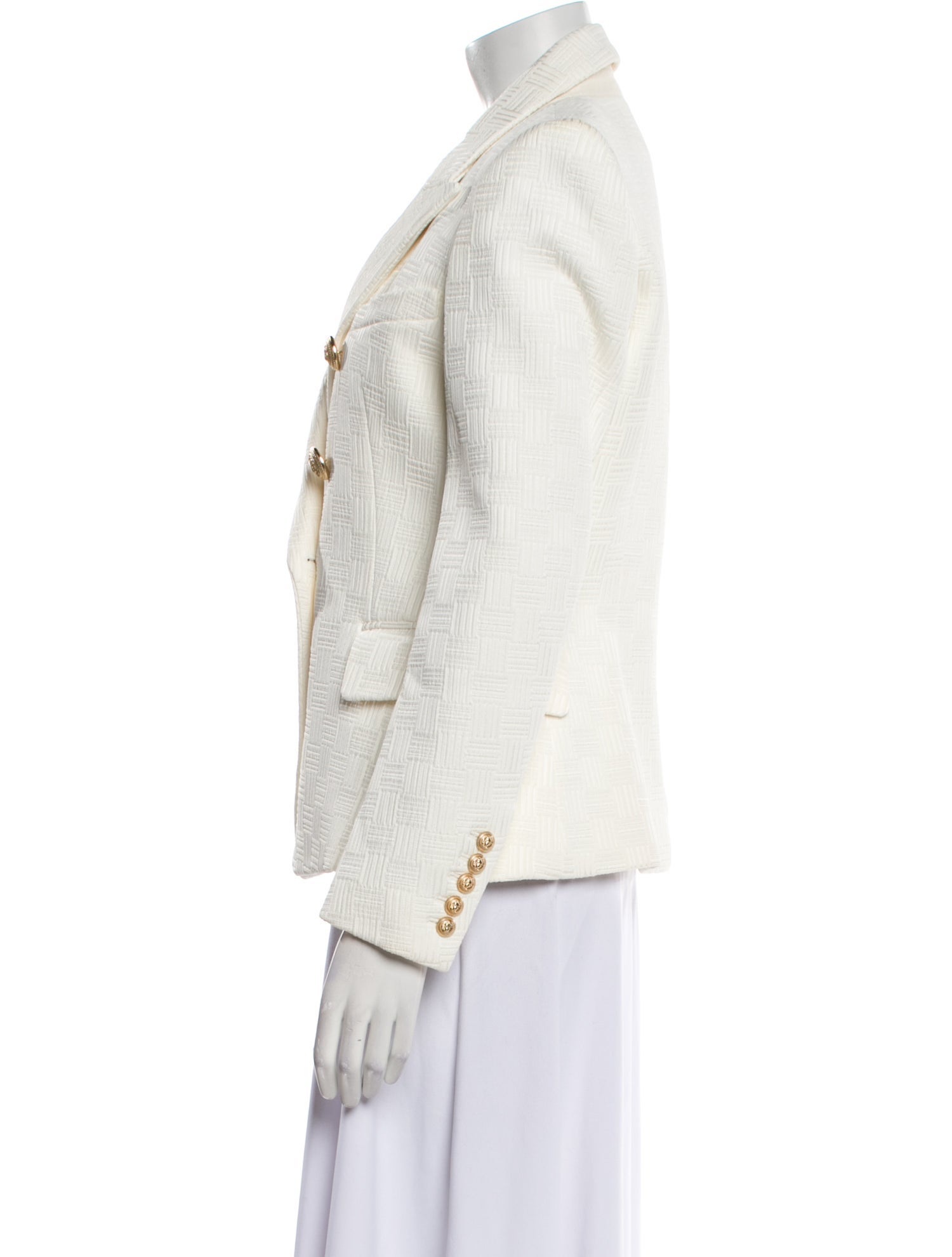 Balmain Printed Blazer