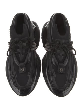 Balmain Skull Neoprene Sneakers