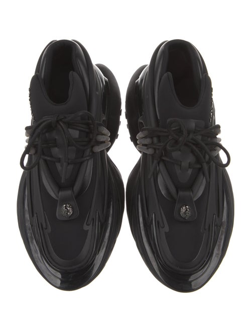 Balmain Skull Neoprene Sneakers
