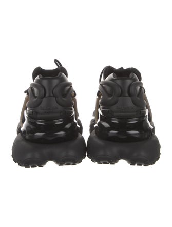 Balmain Skull Neoprene Sneakers