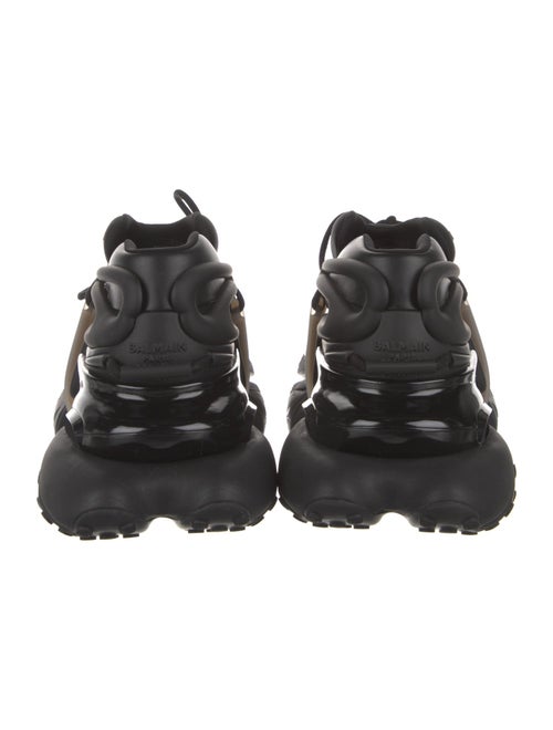 Balmain Skull Neoprene Sneakers