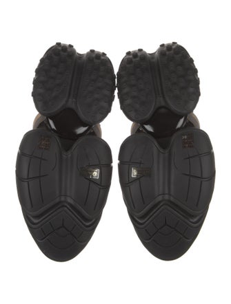 Balmain Skull Neoprene Sneakers