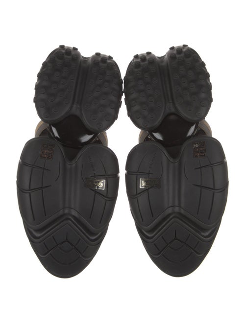 Balmain Skull Neoprene Sneakers