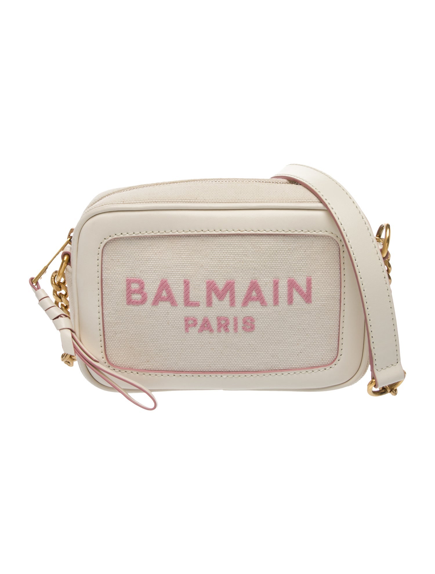 Balmain Canvas Crossbody Bag