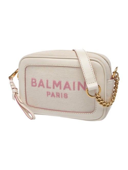Balmain Canvas Crossbody Bag