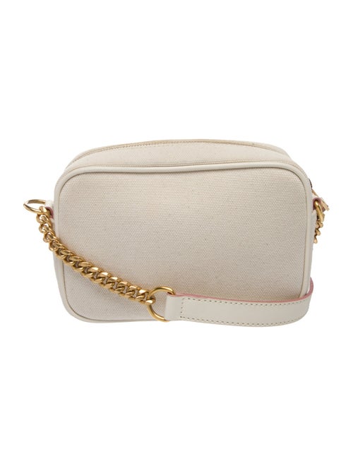 Balmain Canvas Crossbody Bag