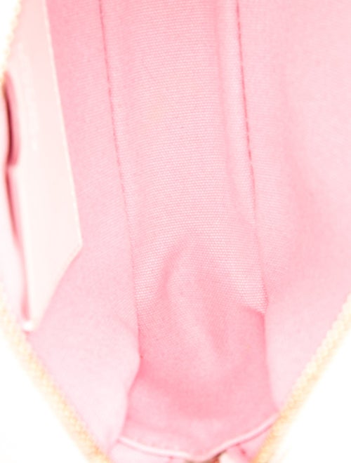 Balmain Canvas Crossbody Bag