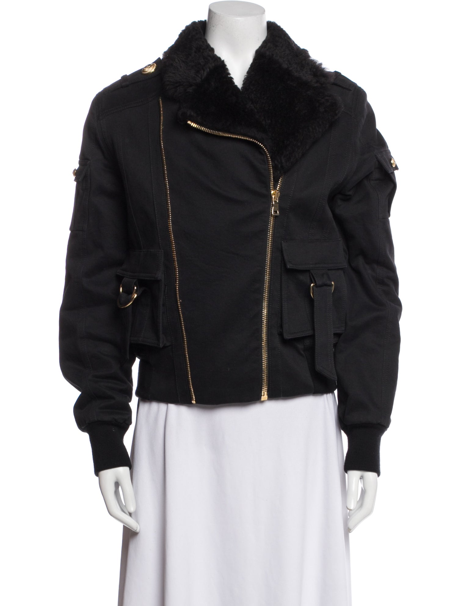 Balmain Biker Jacket