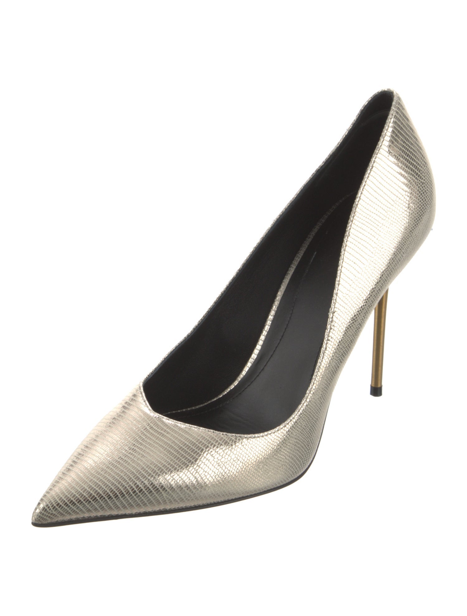 Balmain Leather Pumps