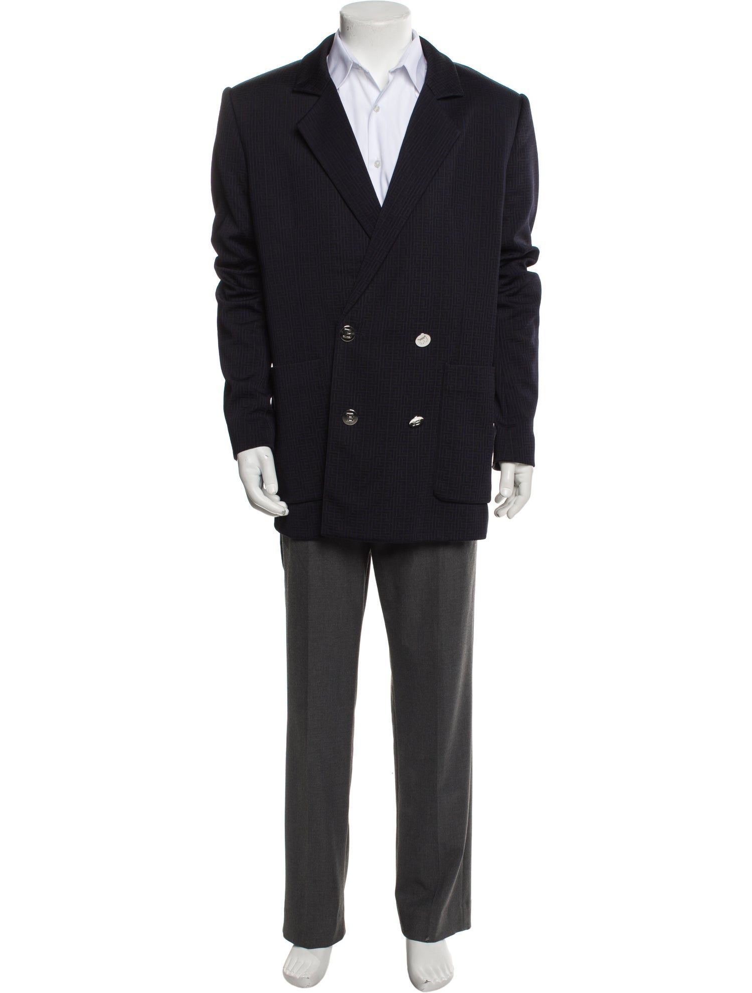 Balmain Printed Blazer