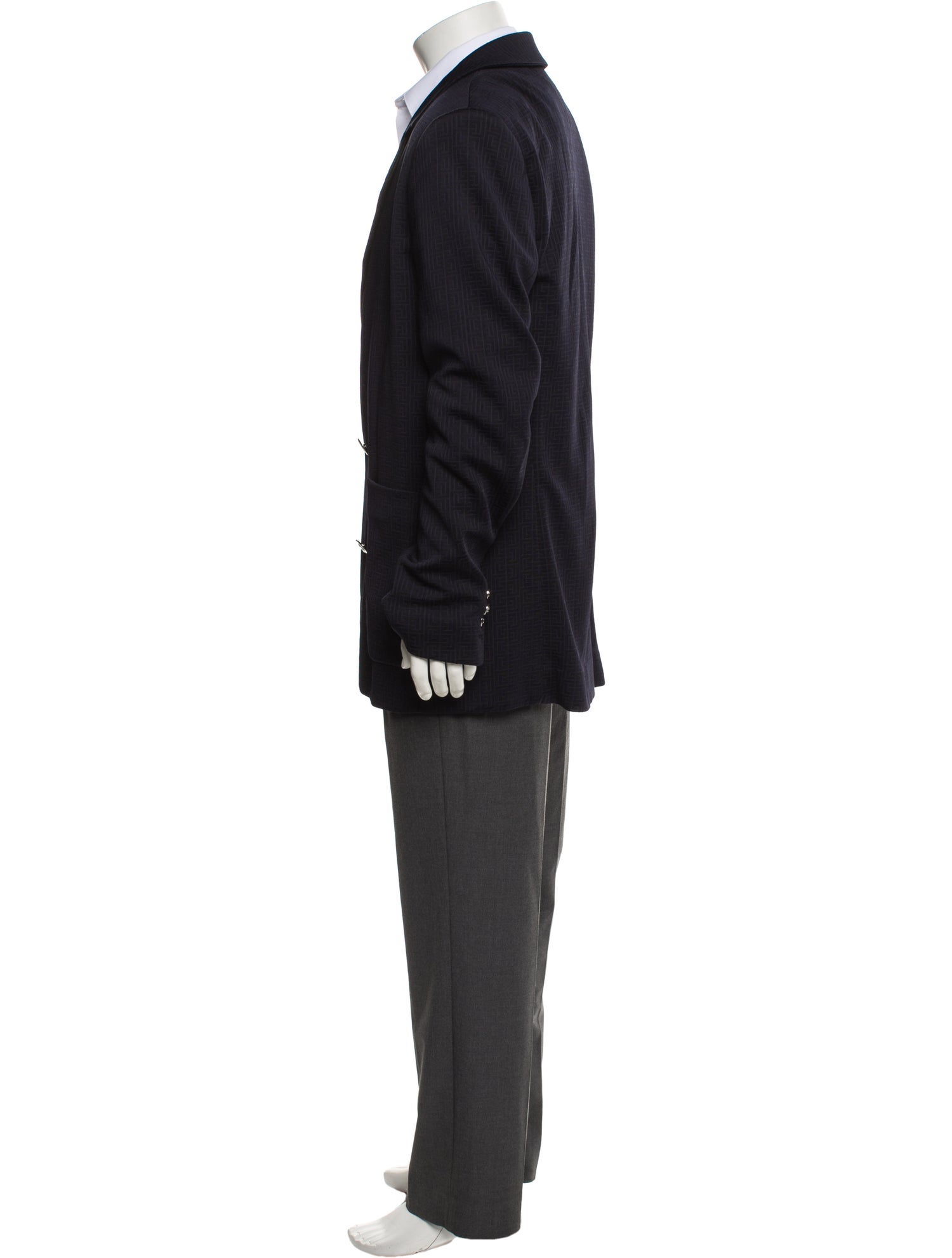 Balmain Printed Blazer