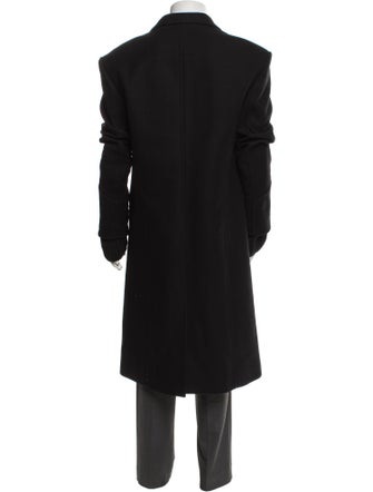 Balmain Wool Overcoat