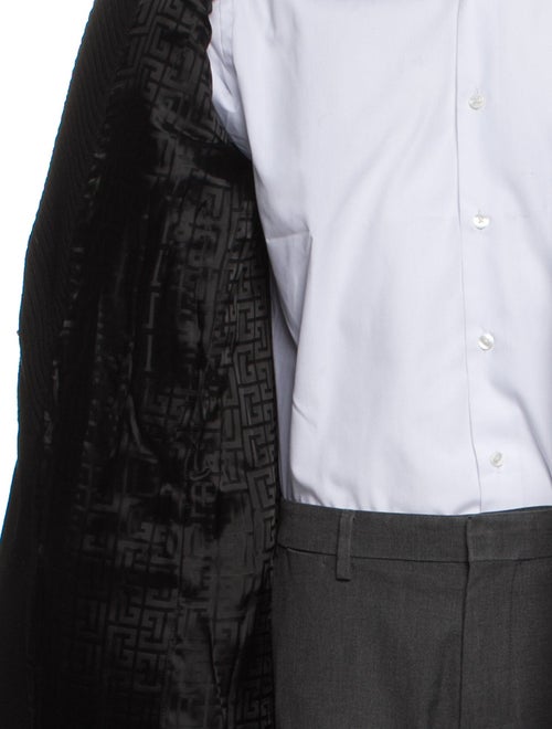 Balmain Wool Overcoat