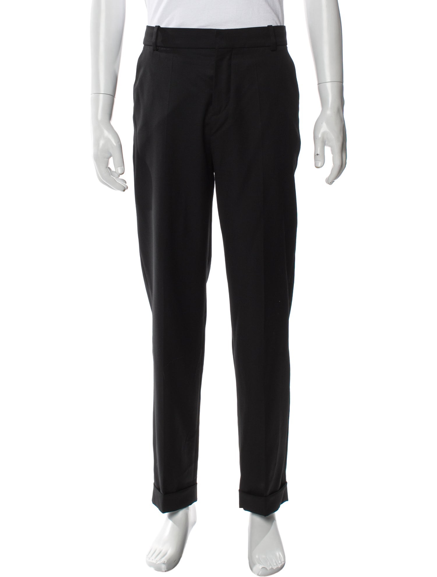 Balmain Virgin Wool Dress Pants