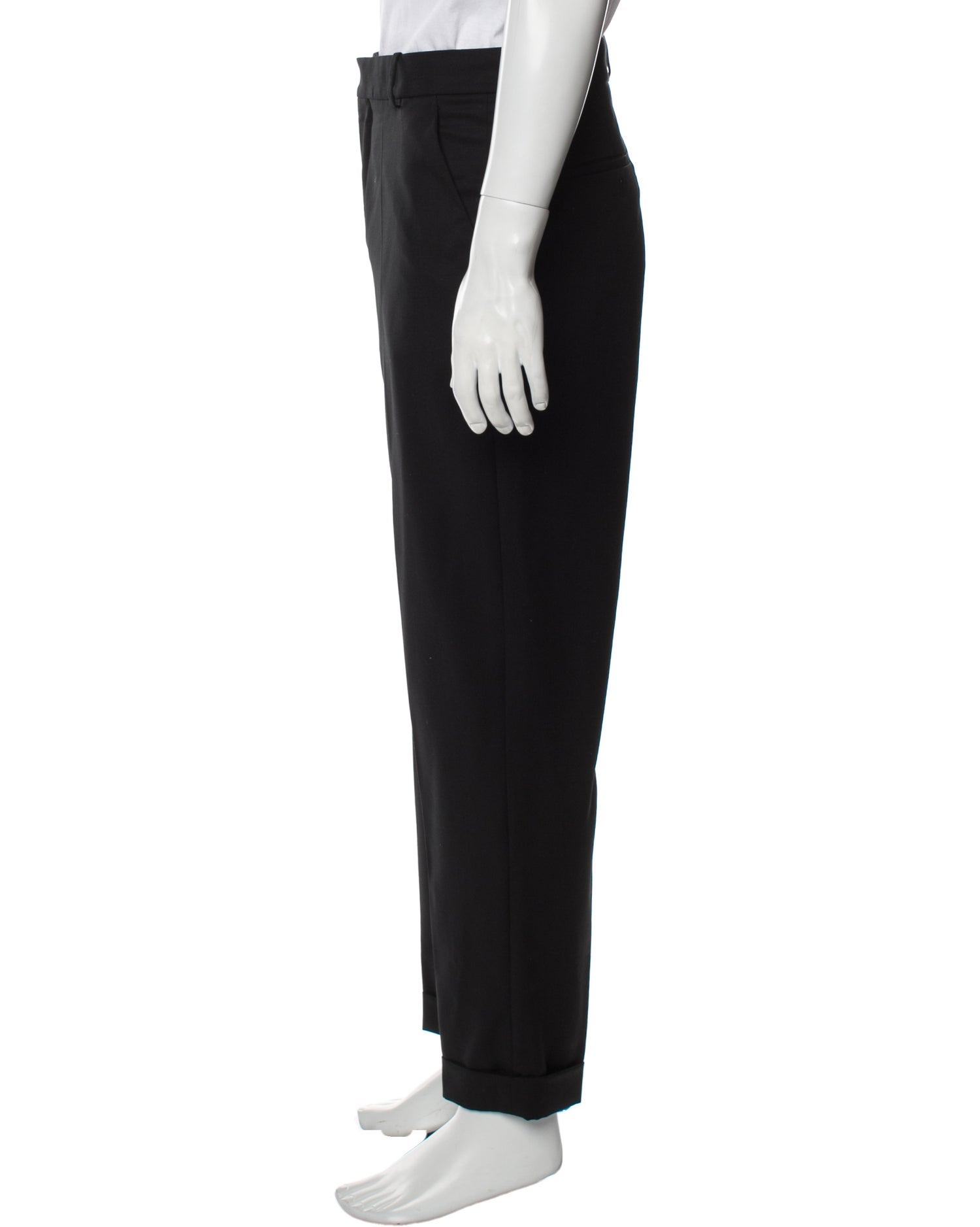 Balmain Virgin Wool Dress Pants