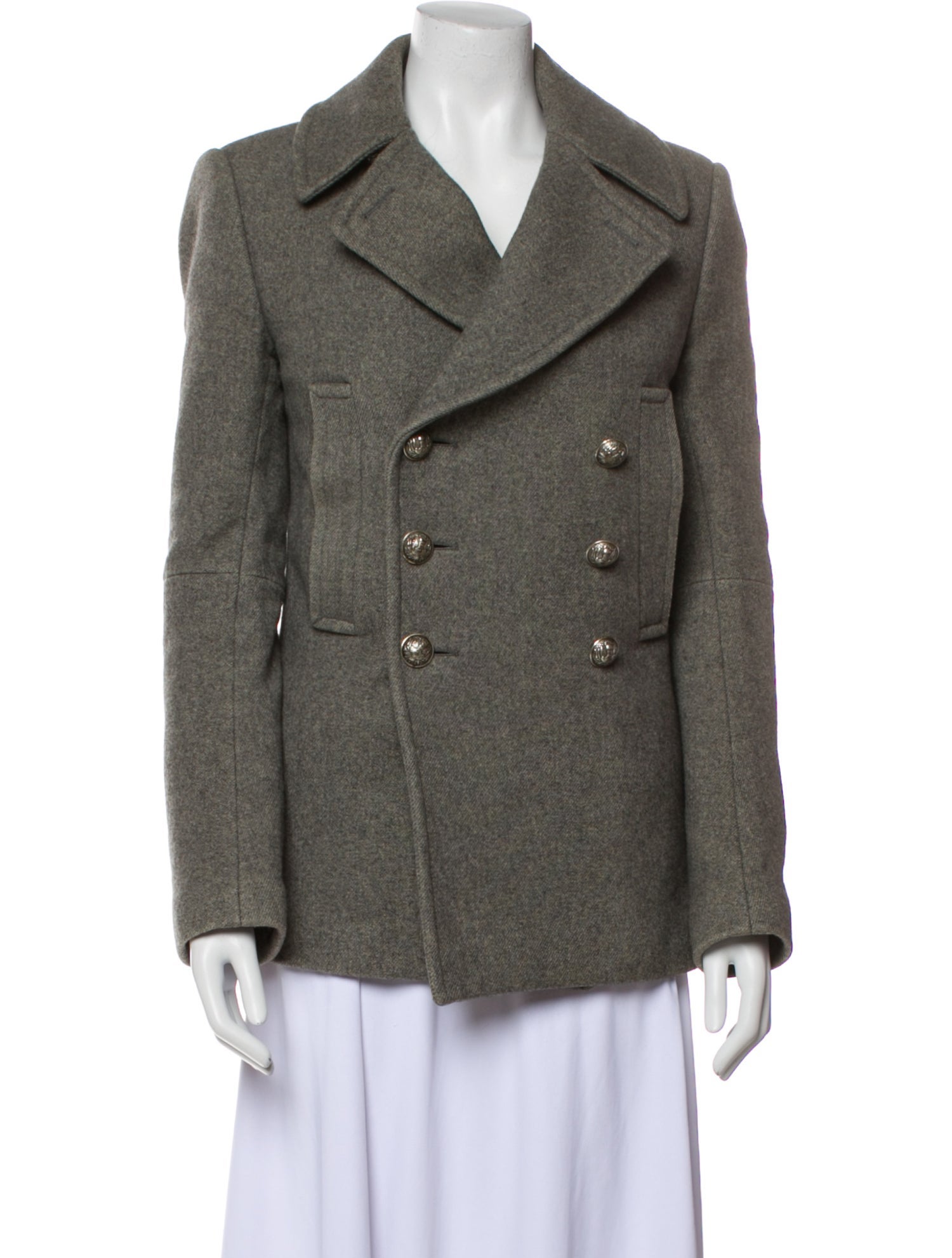 Balmain Virgin Wool Blazer