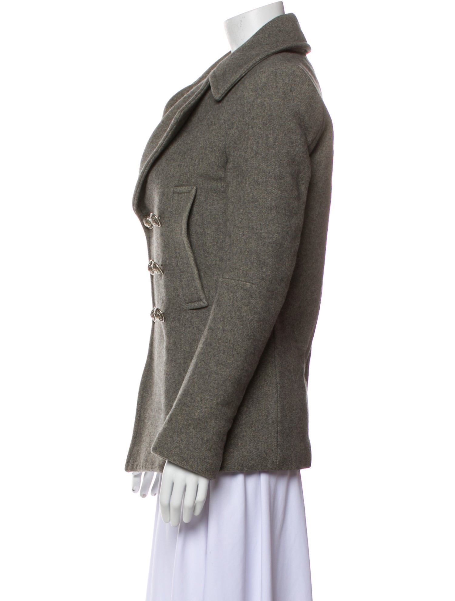 Balmain Virgin Wool Blazer