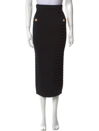 Balmain Midi Length Skirt
