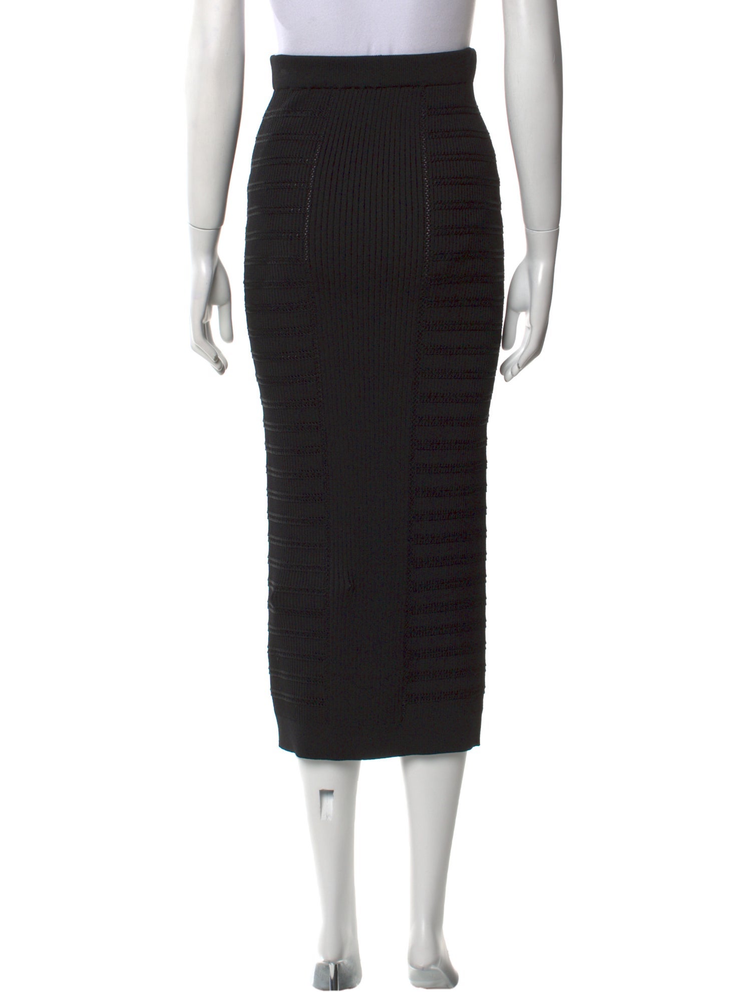 Balmain Midi Length Skirt