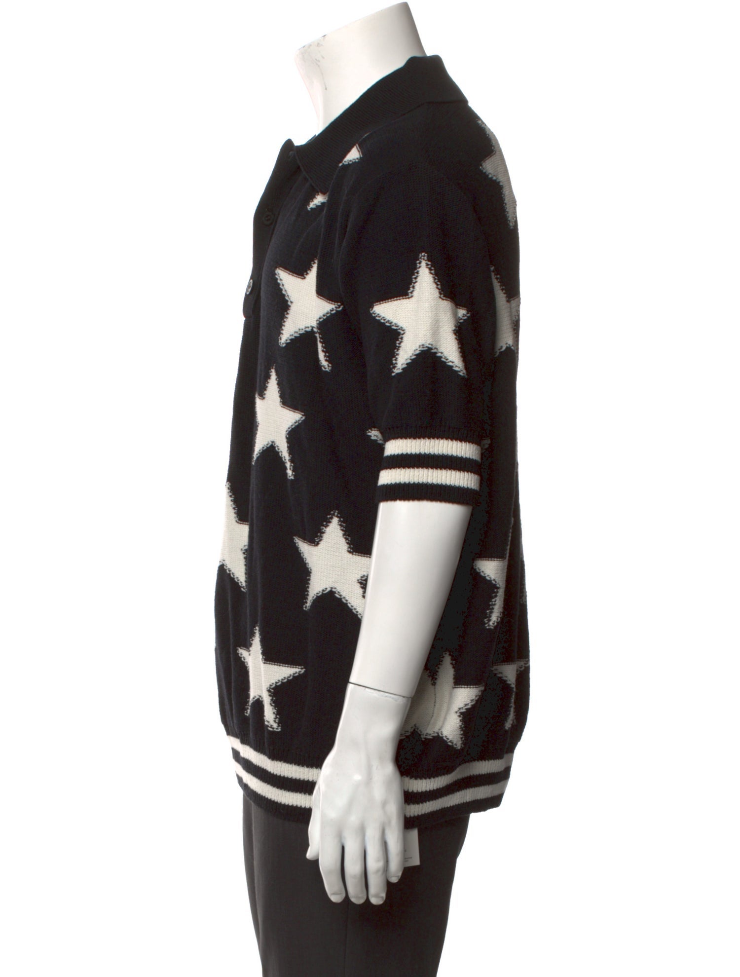 Balmain Printed Short Sleeve Shirt