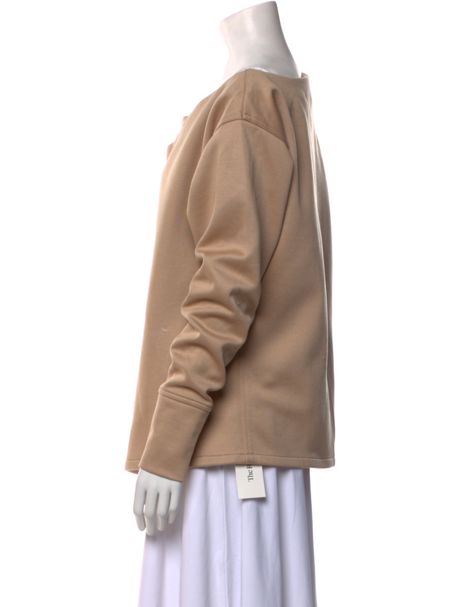 Balmain Cowl Neck Long Sleeve Sweatshirt w/ Tags