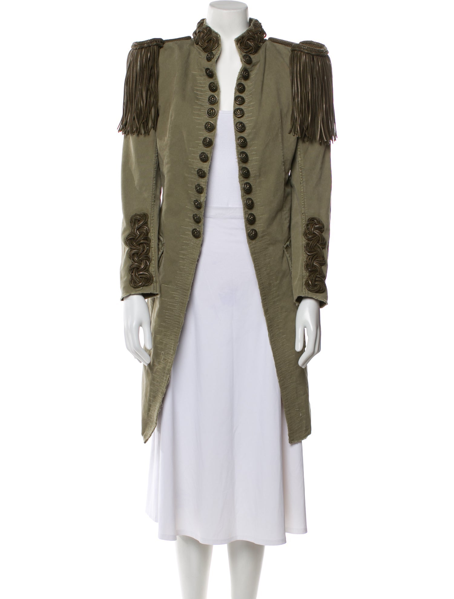 Balmain Vintage 2010 Coat