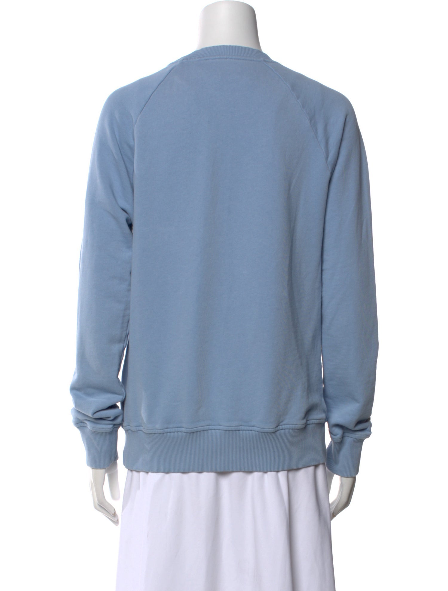 Balmain Graphic Print Crew Neck Sweatshirt