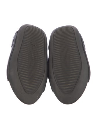 Balmain Quilted Pattern Rubber Slides