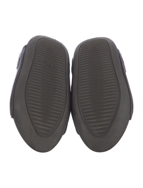 Balmain Quilted Pattern Rubber Slides