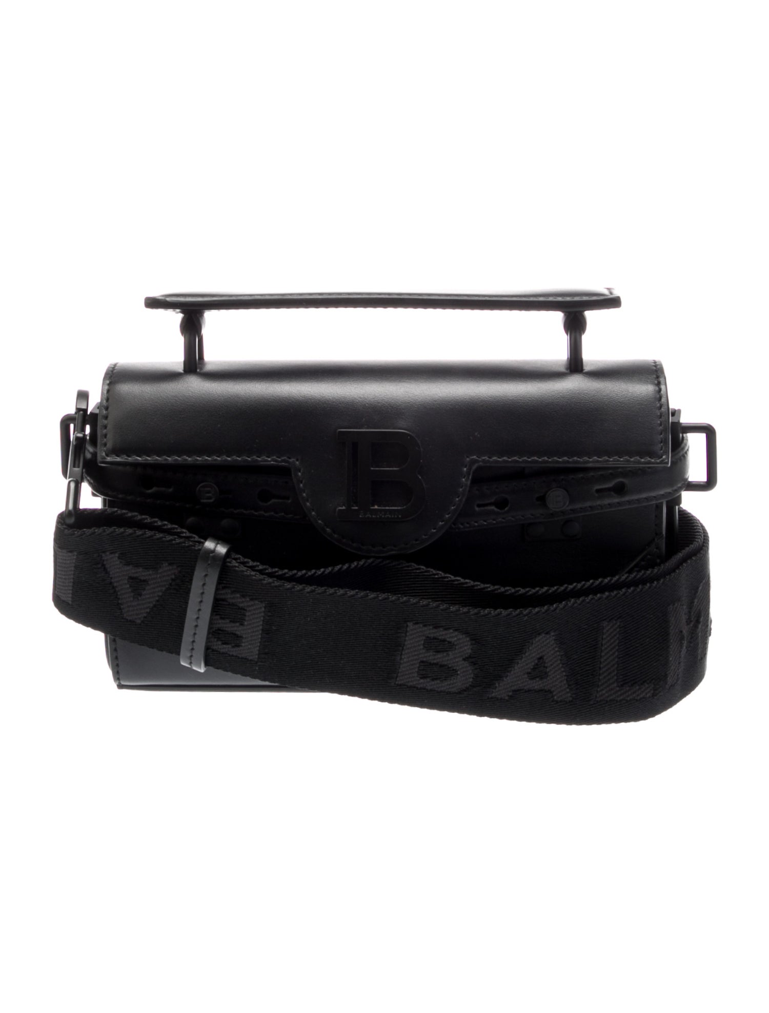 Balmain Leather Crossbody Bag