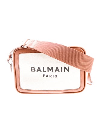 Balmain Canvas Crossbody Bag