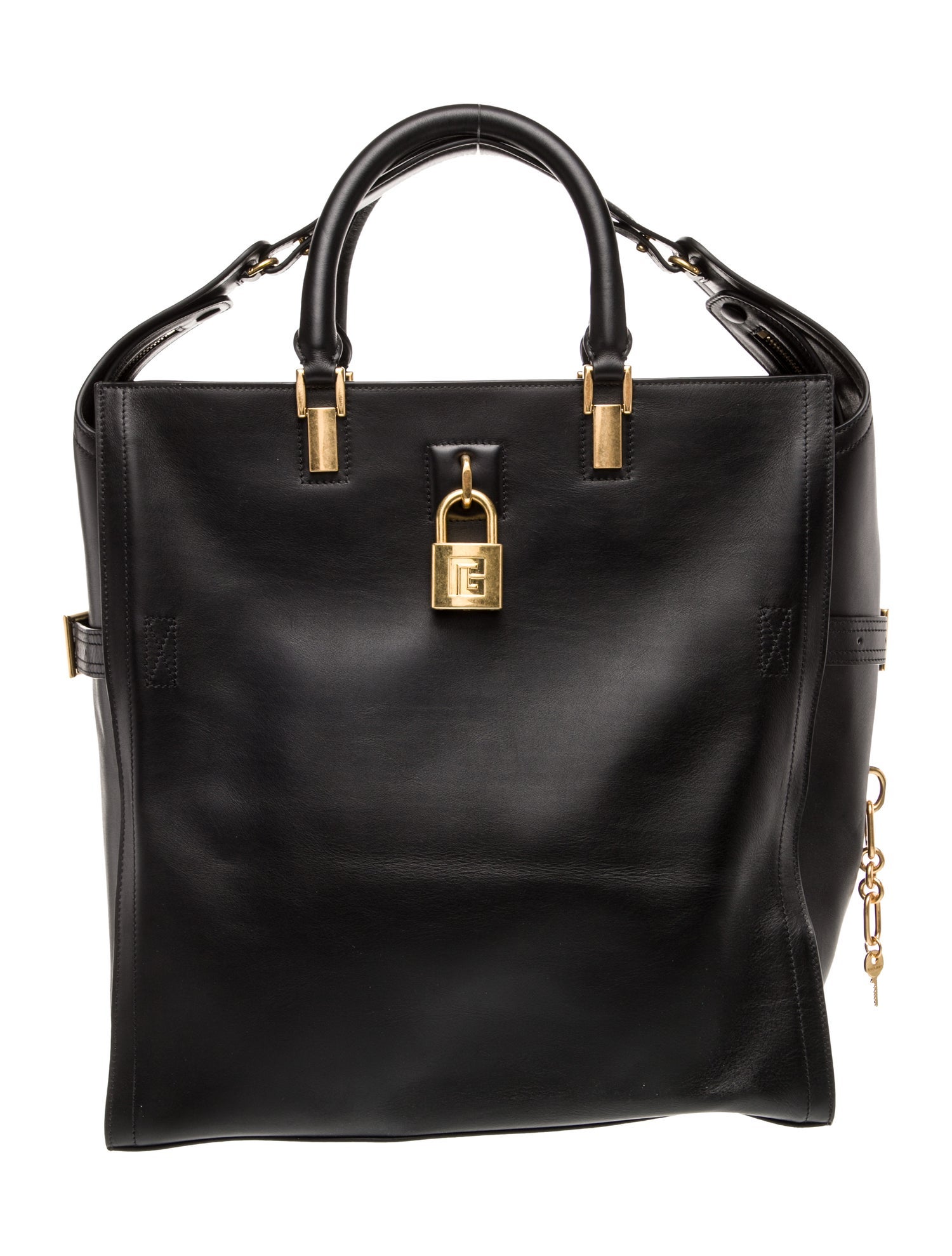 Balmain Leather Pulse Large