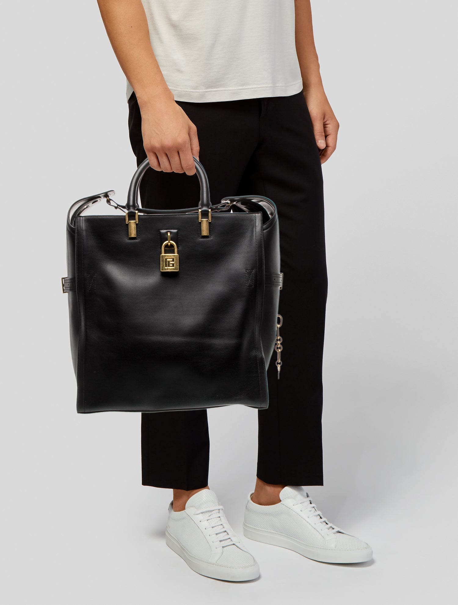 Balmain Leather Pulse Large