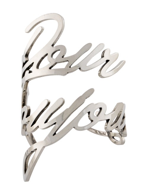 Balmain Pour Toujours Cuff Bracelet