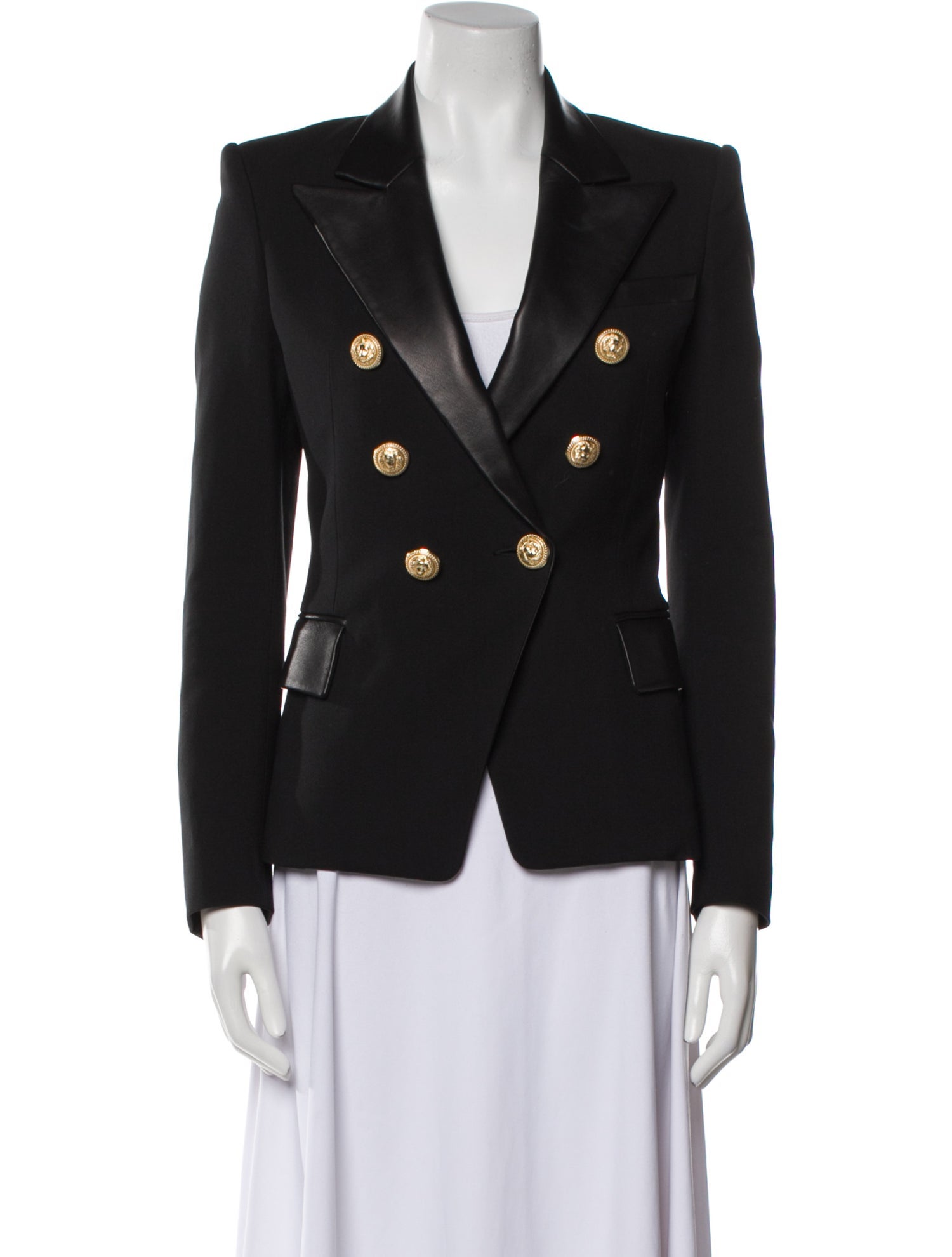 Balmain Wool Blazer