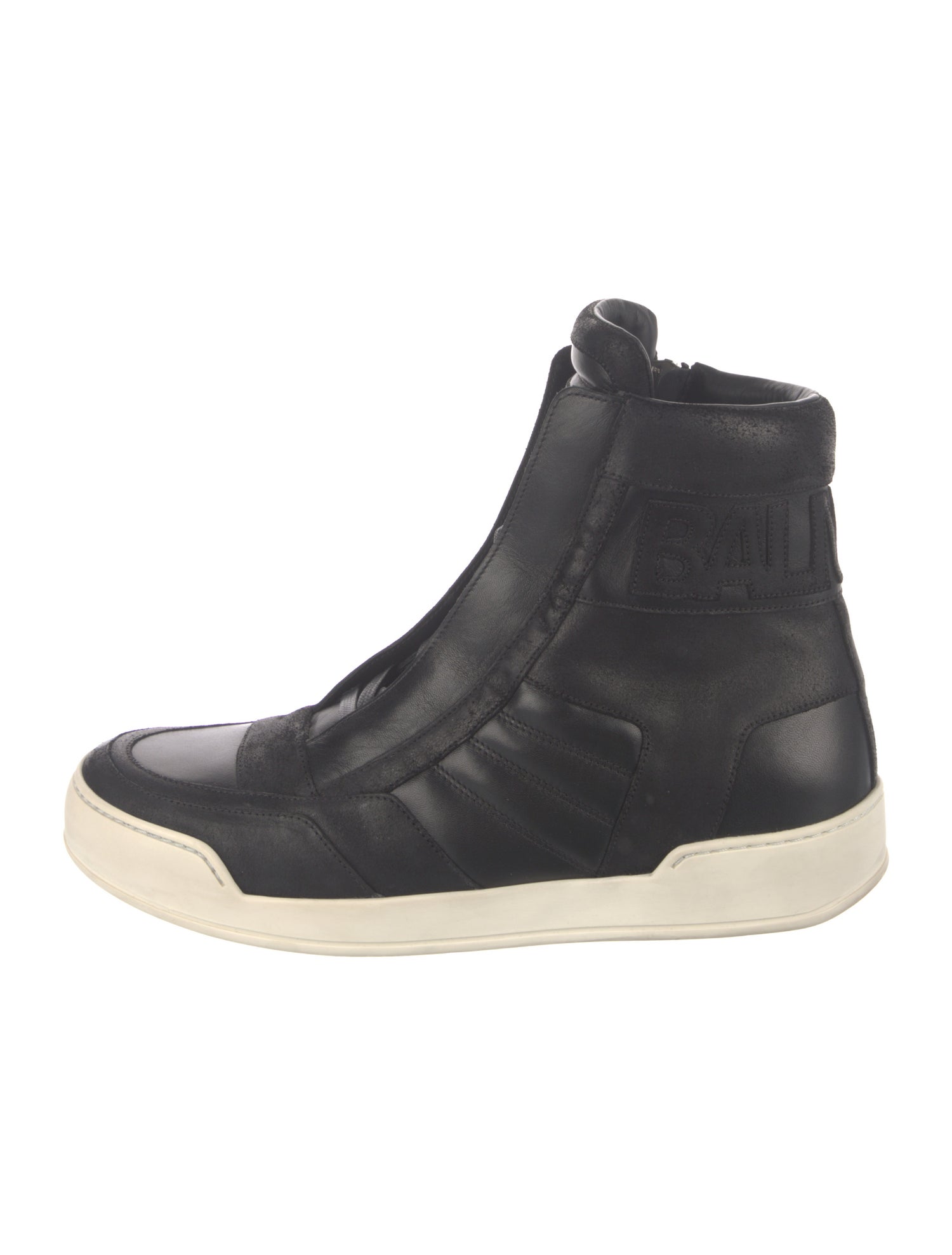 Balmain Leather Sneakers