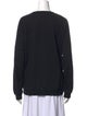 Balmain Graphic Print Crew Neck Sweatshirt