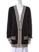 Balmain Wool Striped Sweater