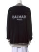 Balmain Wool Striped Sweater