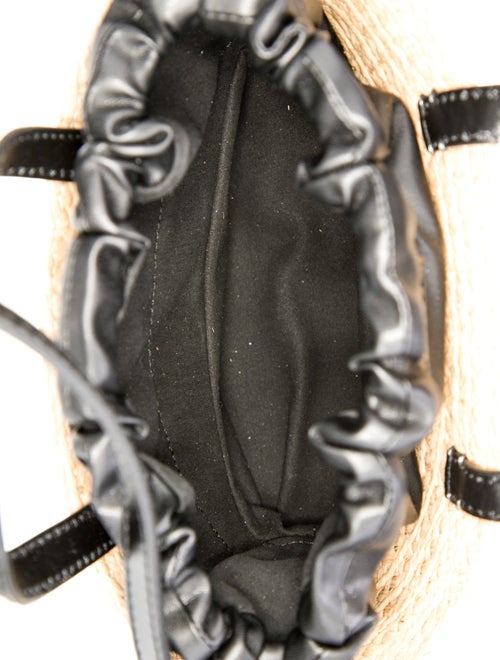 Balmain Raffia Shuffle Mini