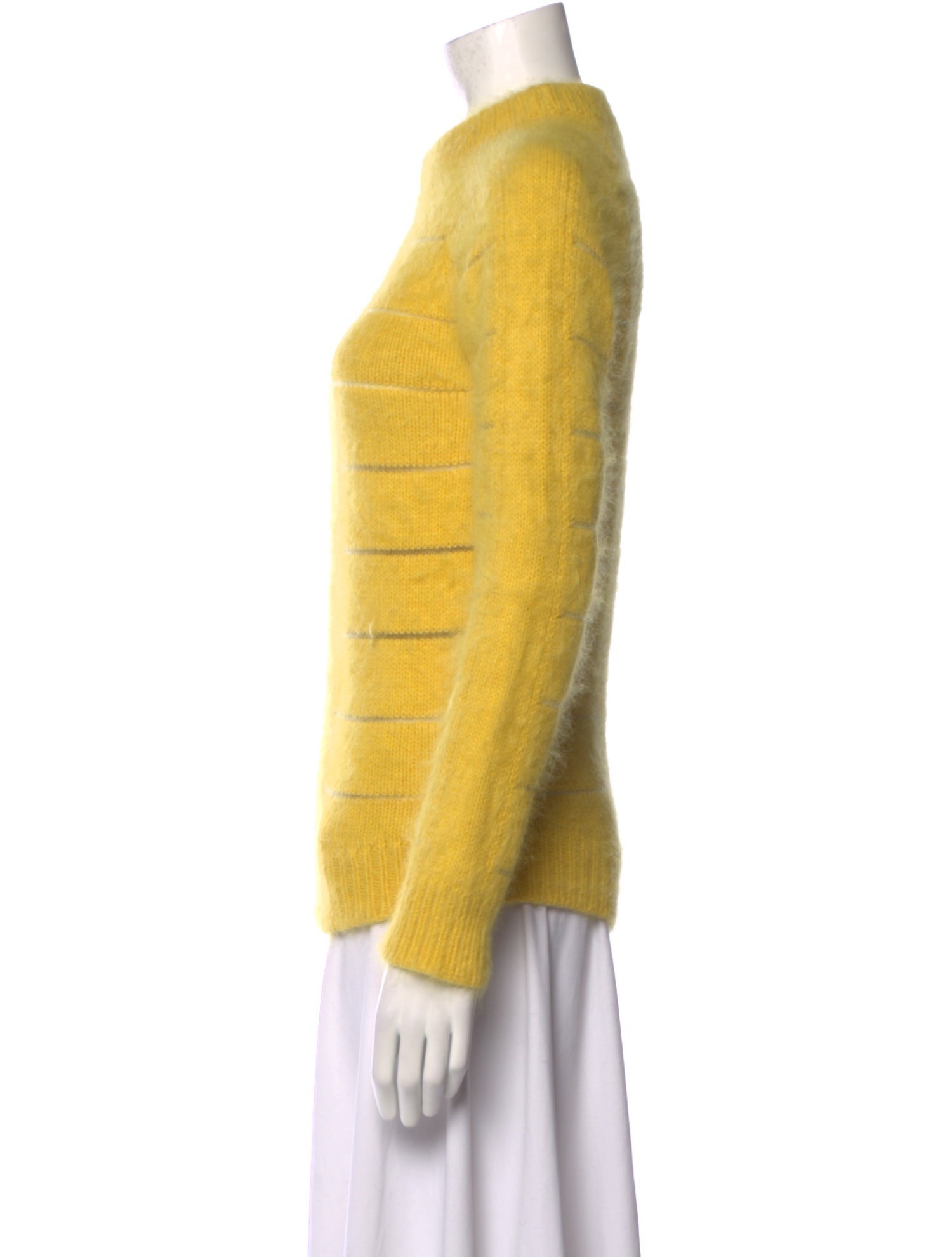 Balmain Nylon Crew Neck Sweater