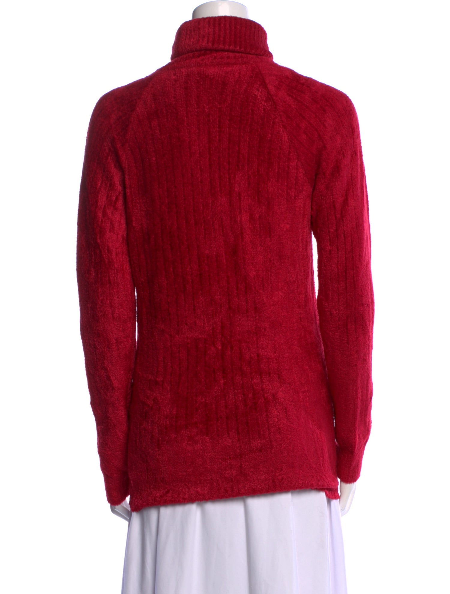 Balmain Striped Turtleneck Sweater