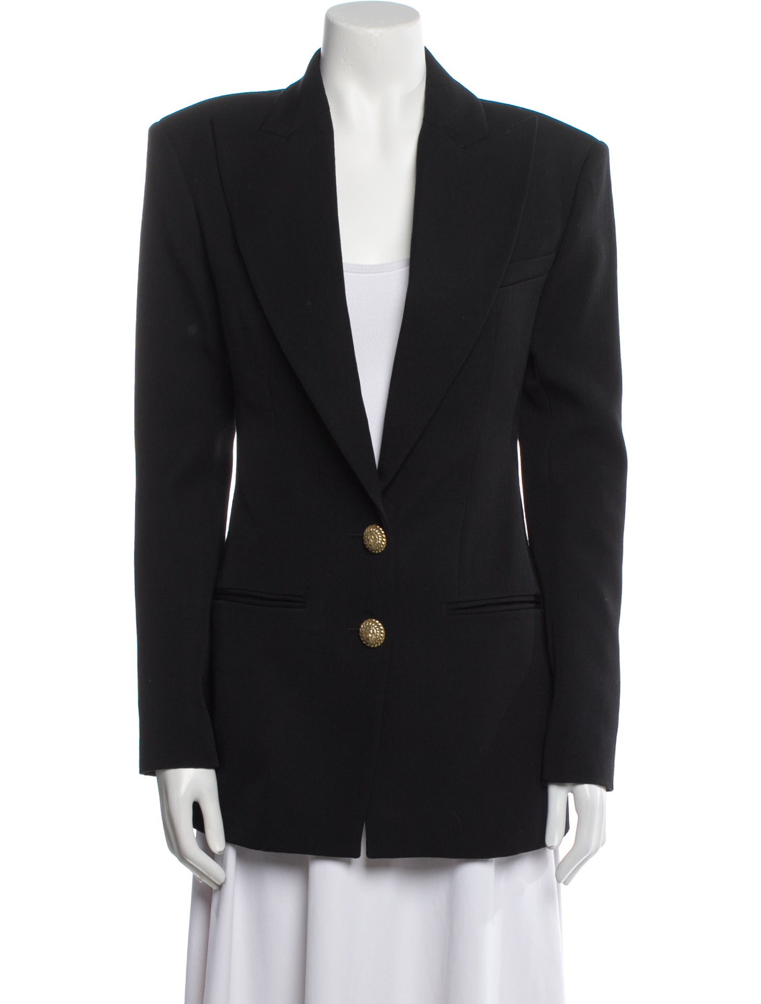 Balmain Virgin Wool Blazer