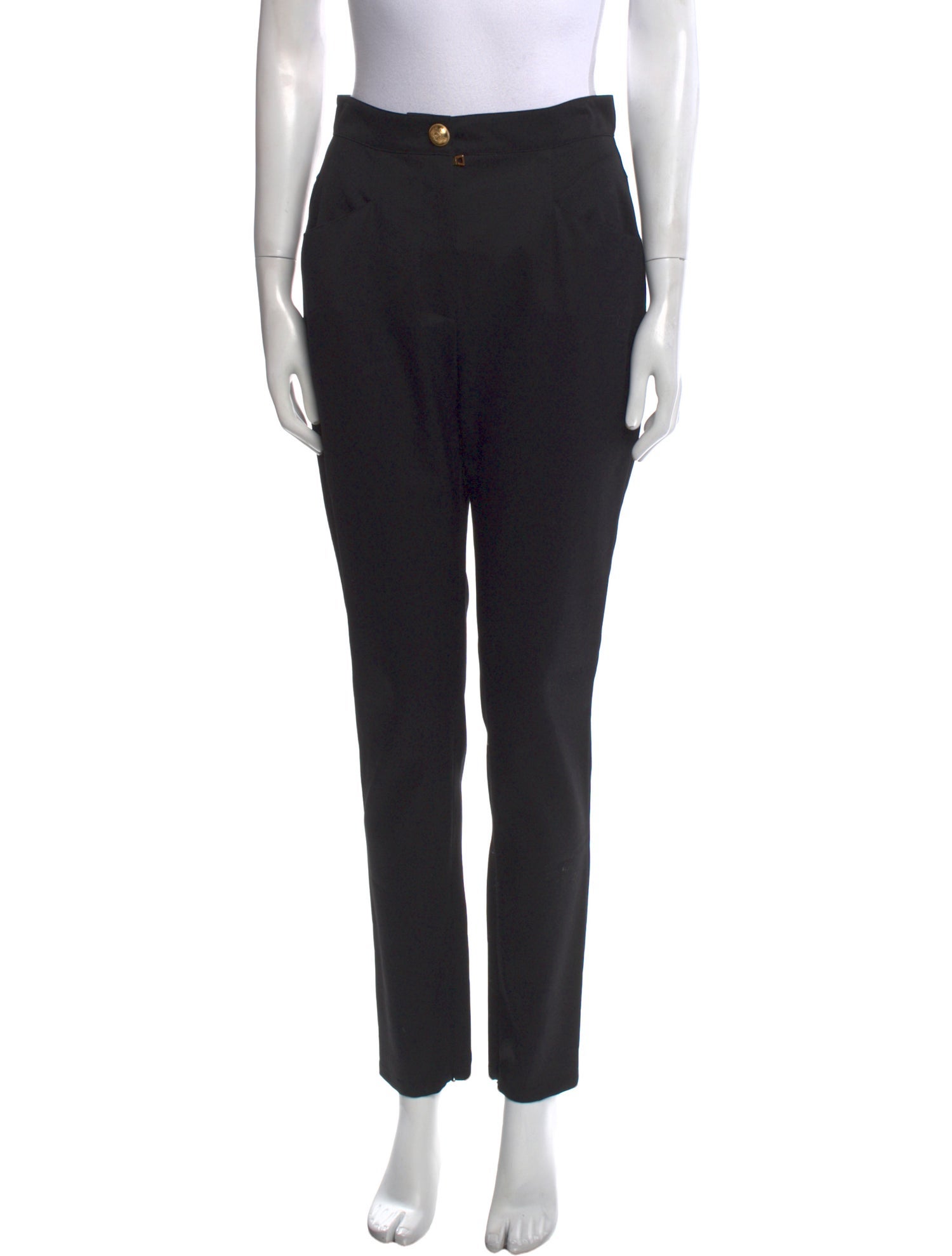 Balmain Virgin Wool Skinny Leg Pants w/ Tags