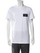Balmain Graphic Print Crew Neck T-Shirt