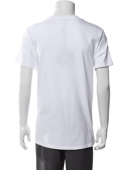 Balmain Graphic Print Crew Neck T-Shirt